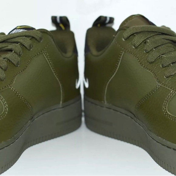 Size 5.5Y-Nike Air Force 1 \'07 LV8 Overbranding 2018 - AJ7747-001